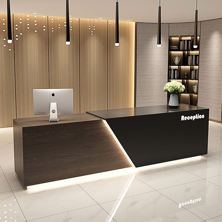 Reception desk – Zax Designs