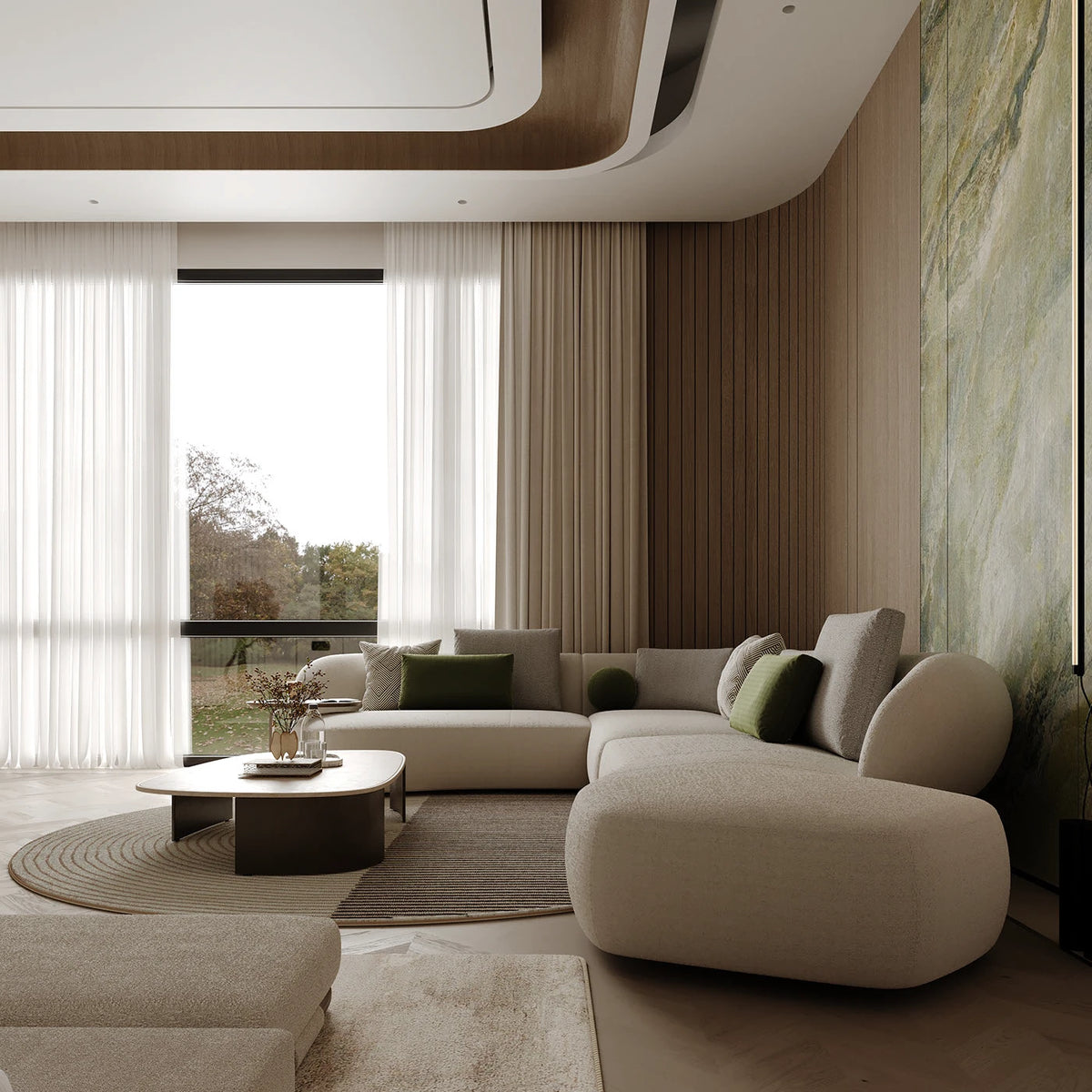 Elara L-Shape Sofa