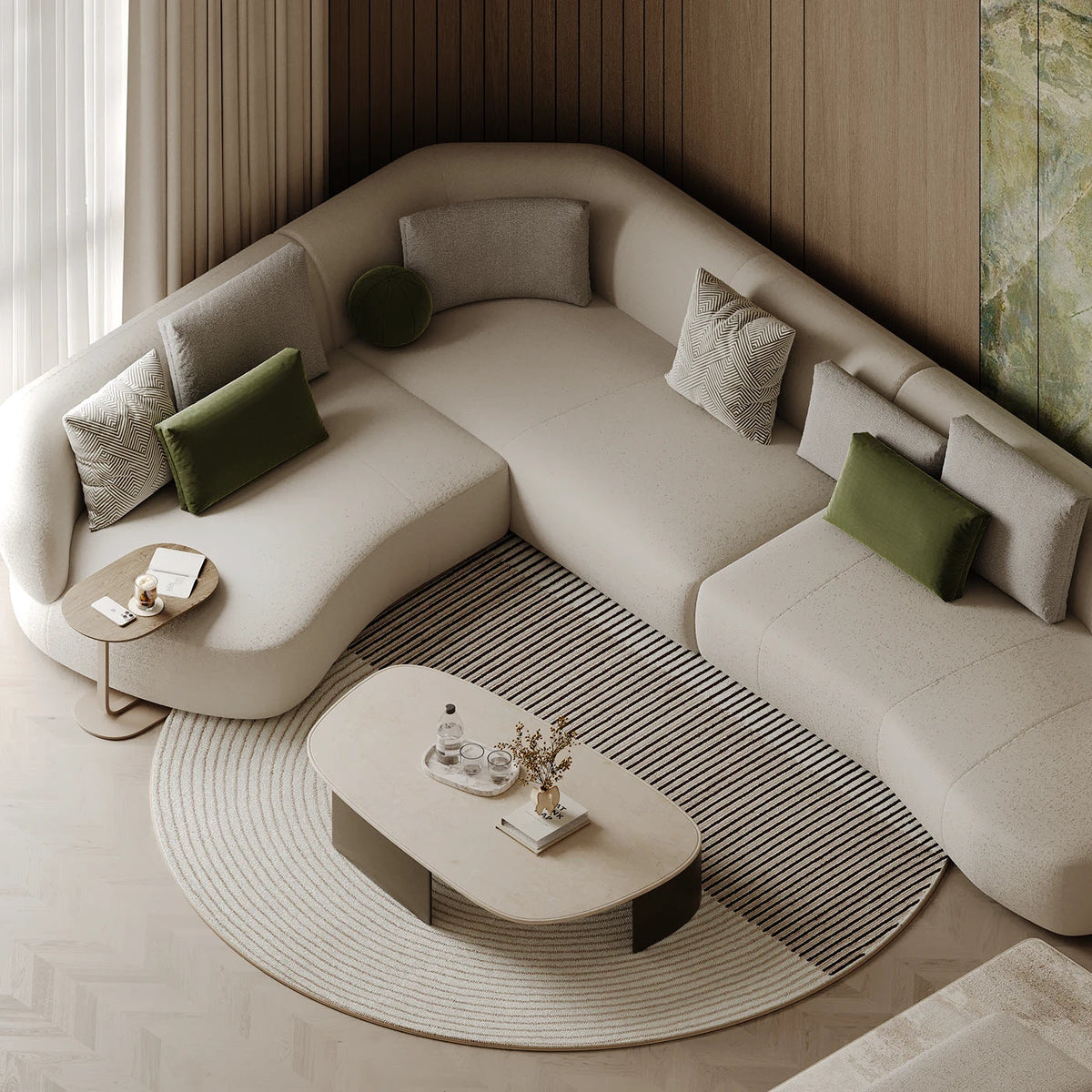 Elara L-Shape Sofa