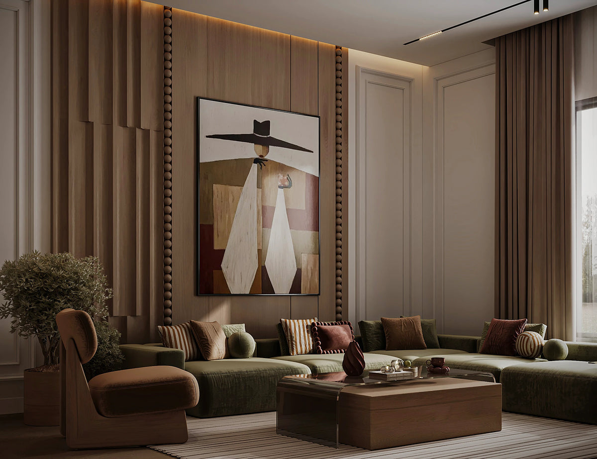 Lucille L-Shape Sofa