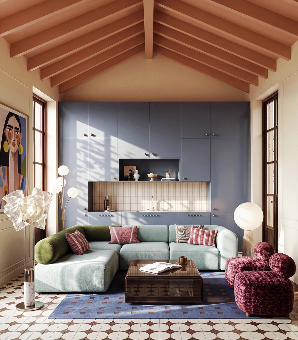 Estelle L-Shape Sofa