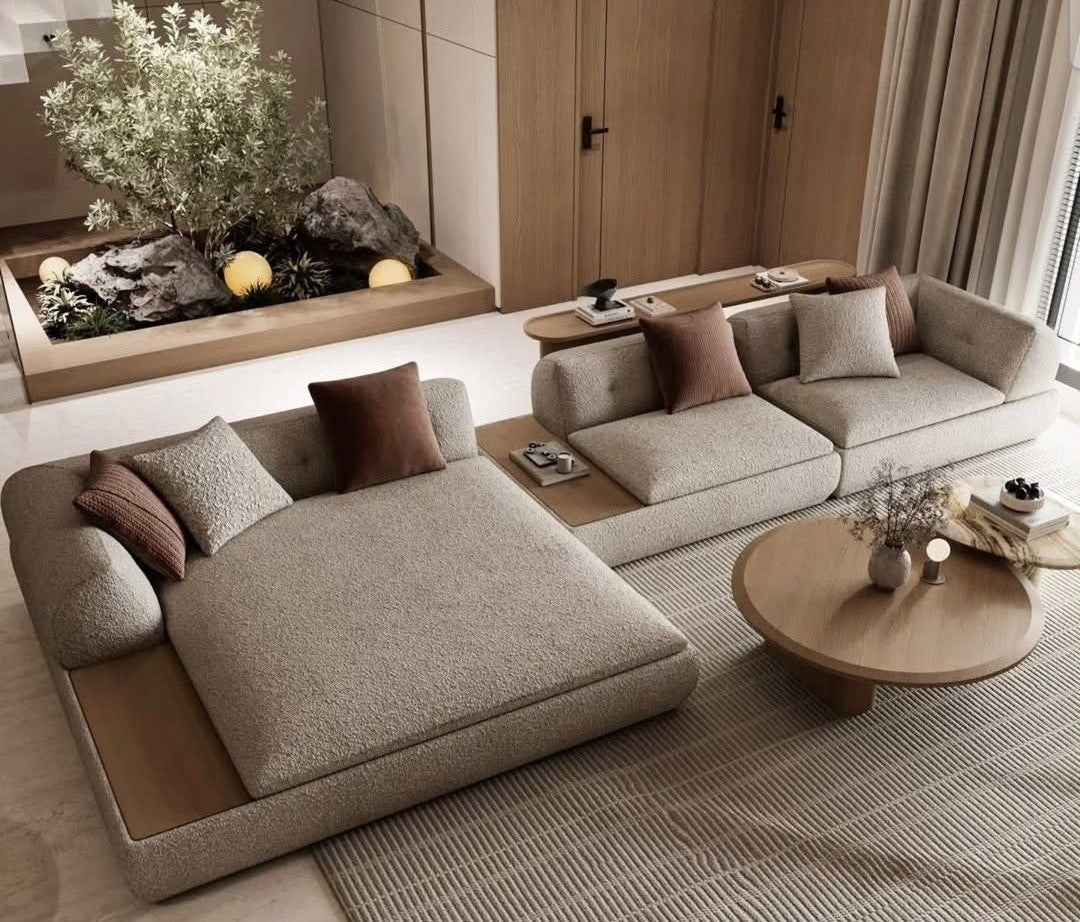 Elise L-Shape Sofa