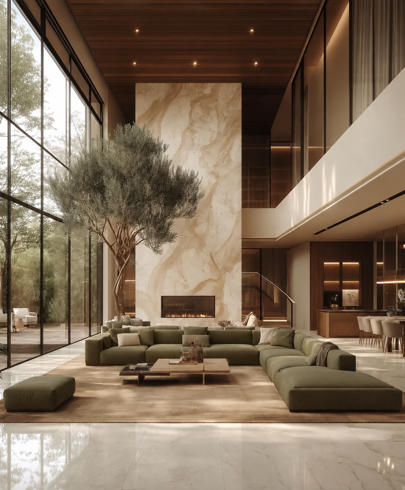 Kaia L-Shape Sofa