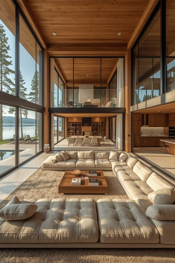 Kira U-Shape Sofa