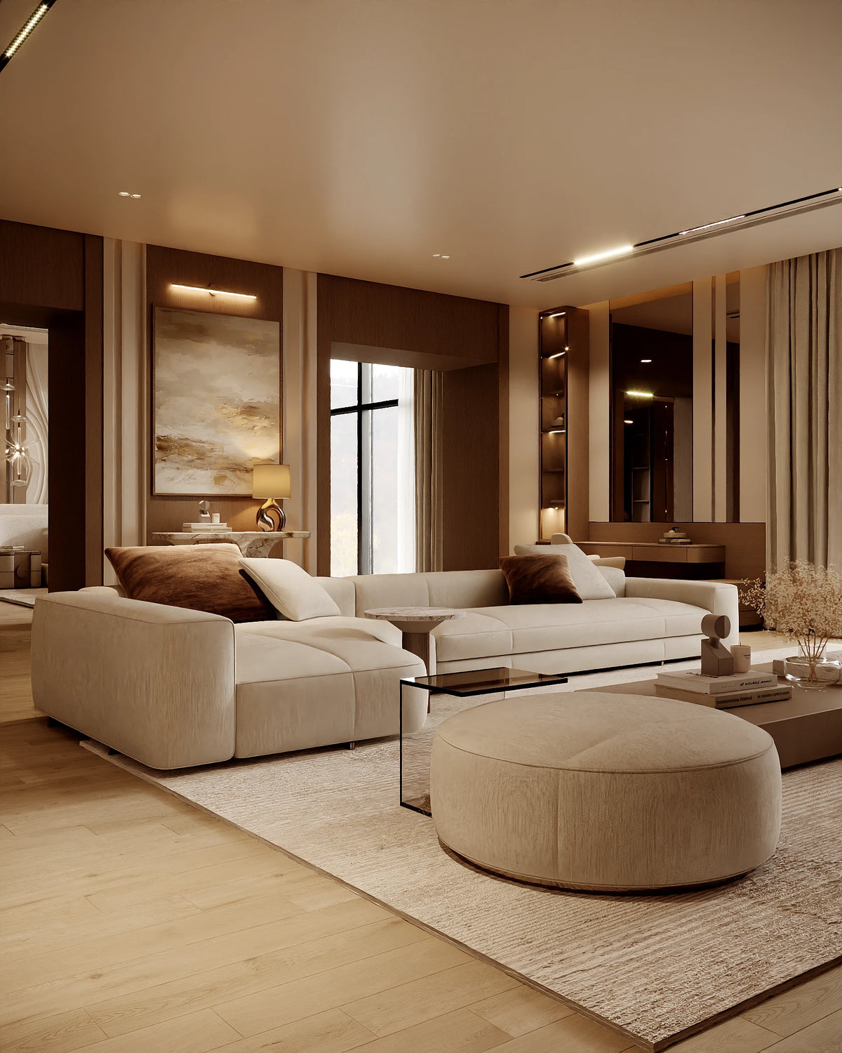 Madeleine L-Shape Sofa