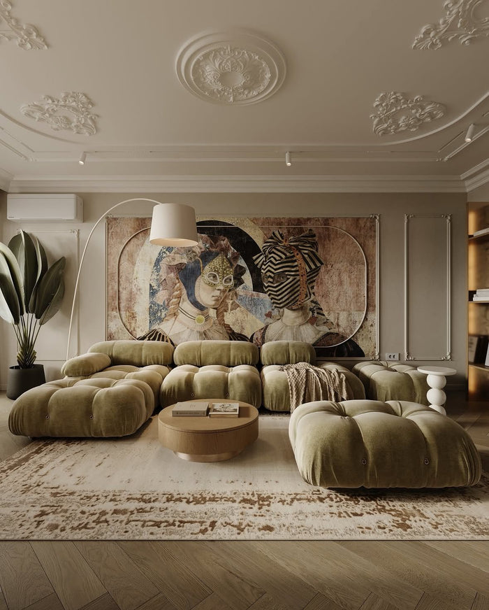 Odette L-Shape Sofa