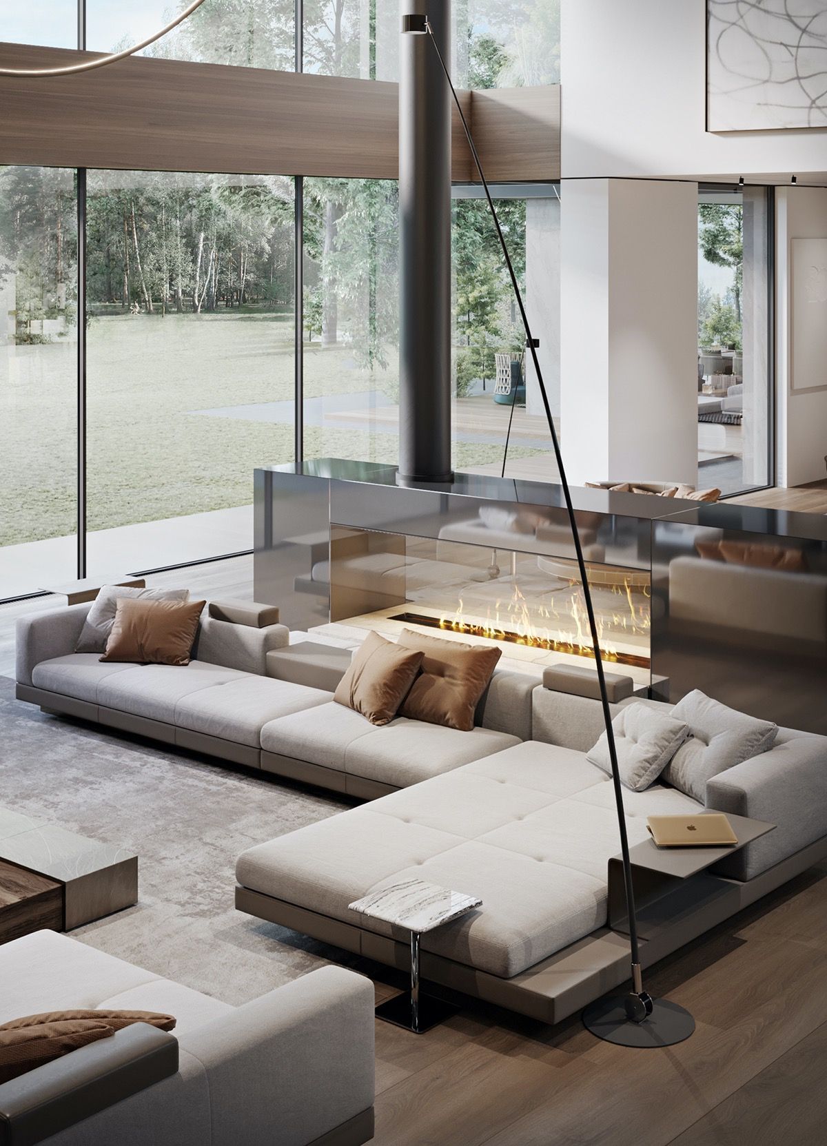 Riva L-Shape Sofa