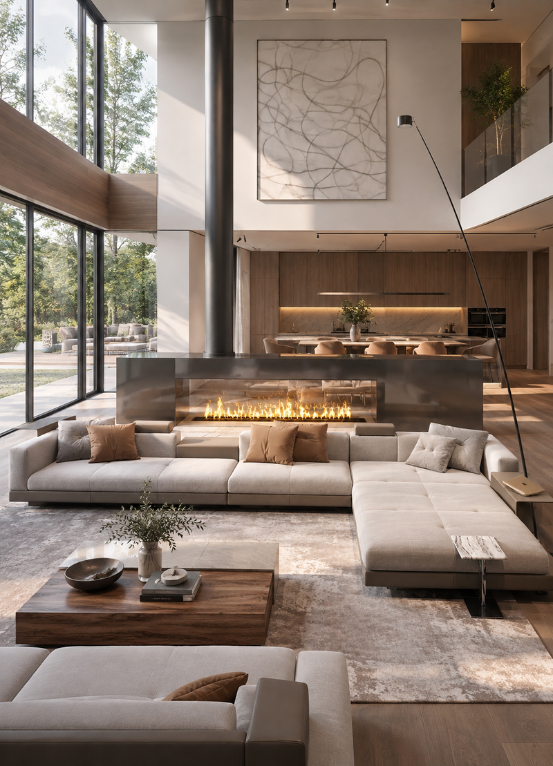 Riva L-Shape Sofa
