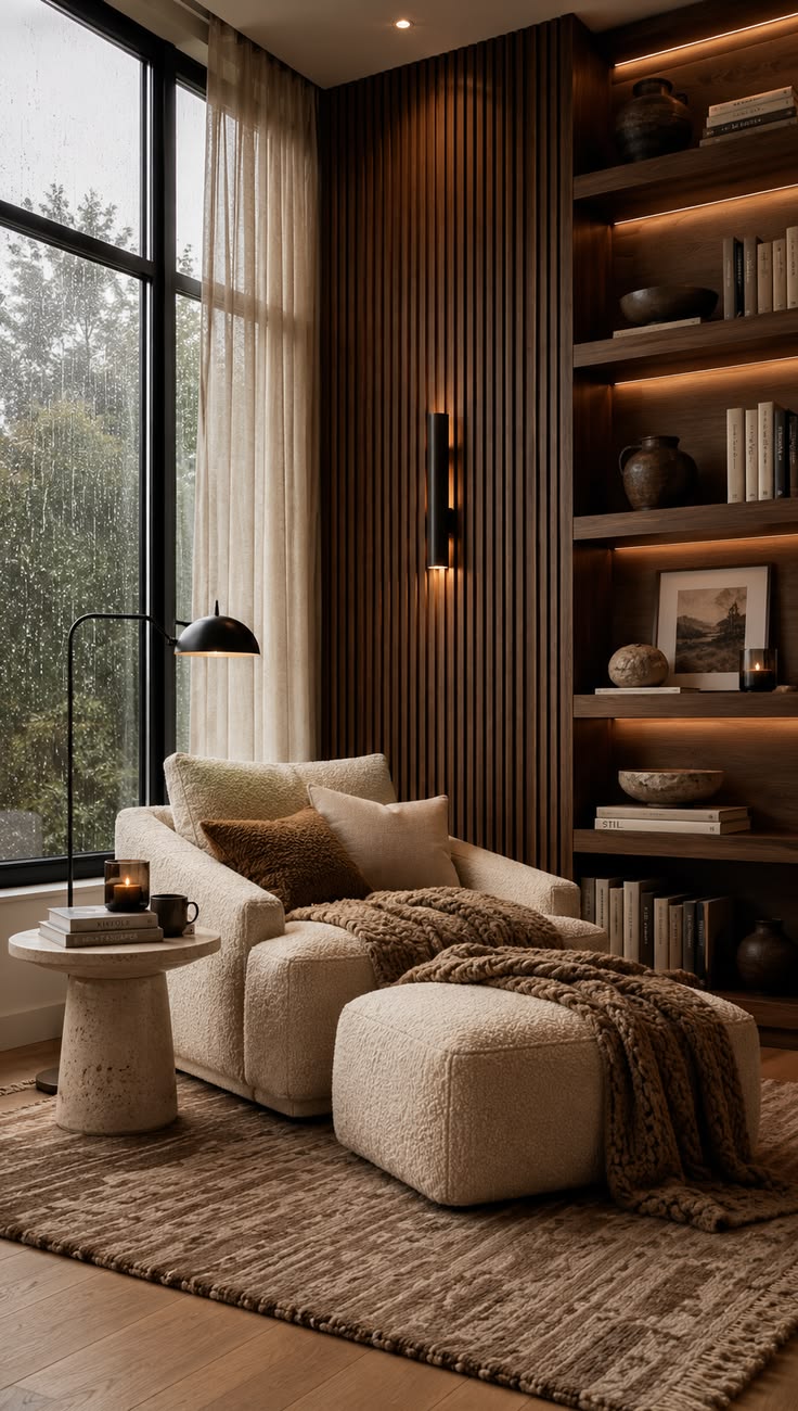 Salem Set of Armchair & Ottoman