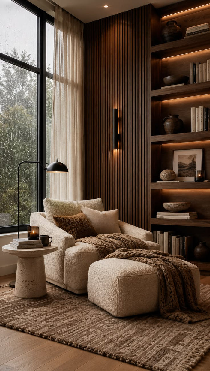 Salem Set of Armchair & Ottoman