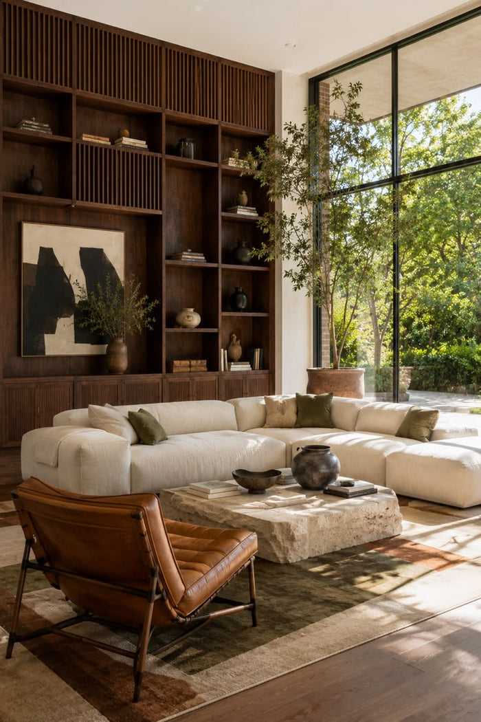 Valerie L-Shape Sofa
