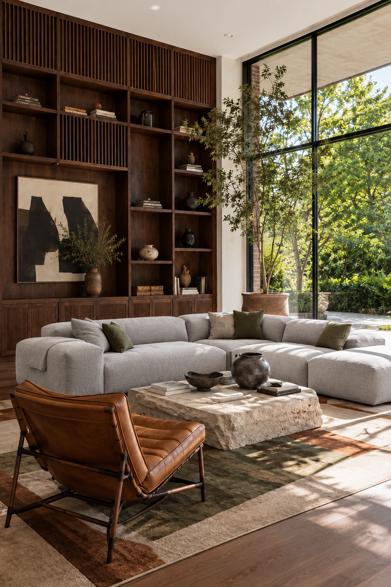 Valerie L-Shape Sofa