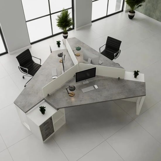 Office furniture / Triangle desk