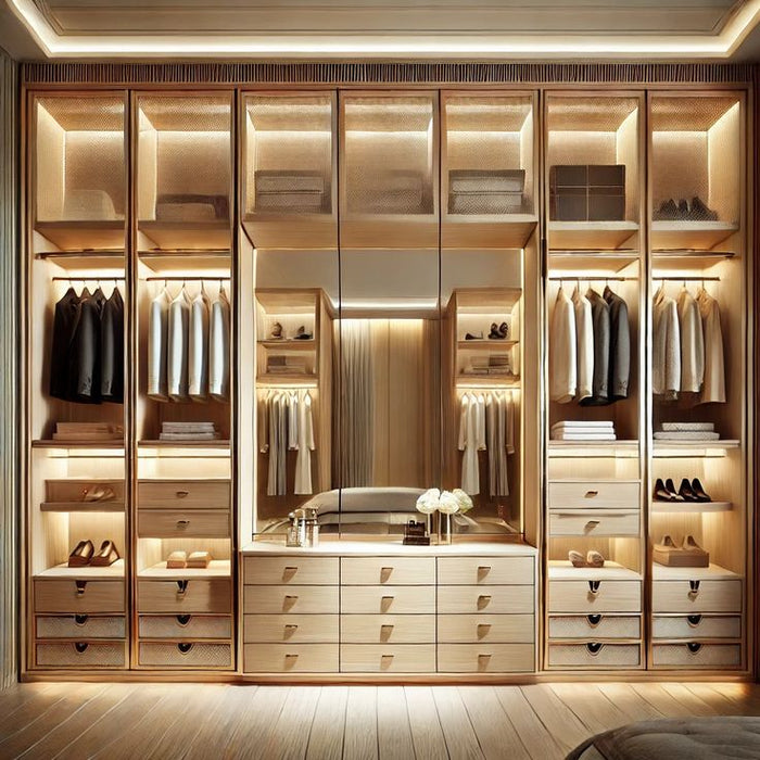 Golden Wardrobe
