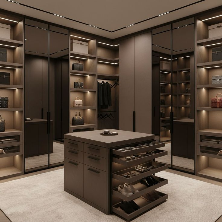 Chiara Dressing room