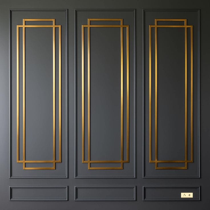 Allegra Wall Mouliding