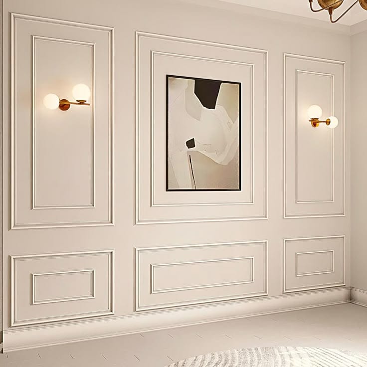 Simple Wall Mouliding