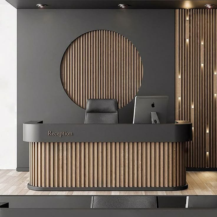 Freya Reception desk
