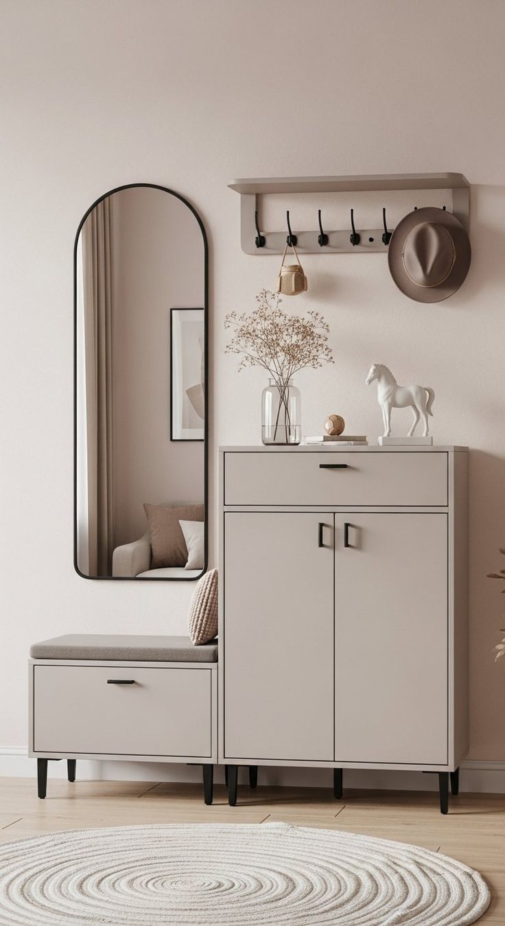 Diletta Shoes Rack
