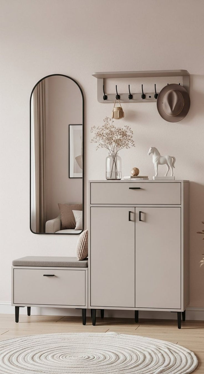 Diletta Shoes Rack