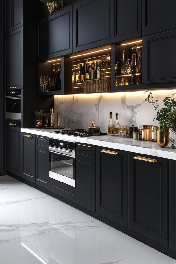 Aria Full Kitchens