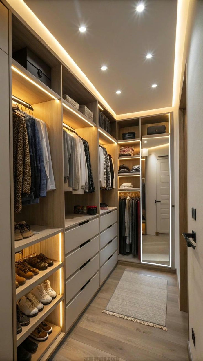 Nora Dressing room