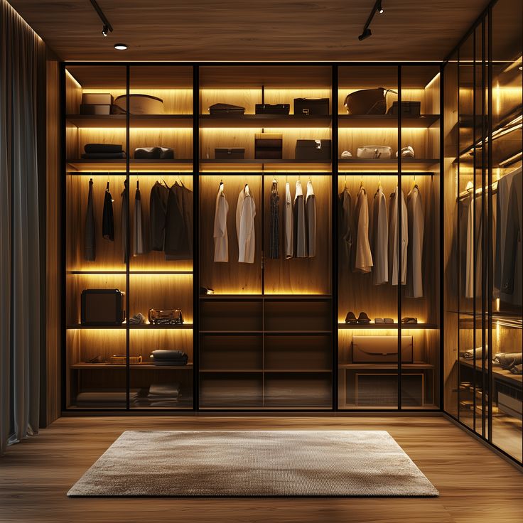 Lia Dressing room