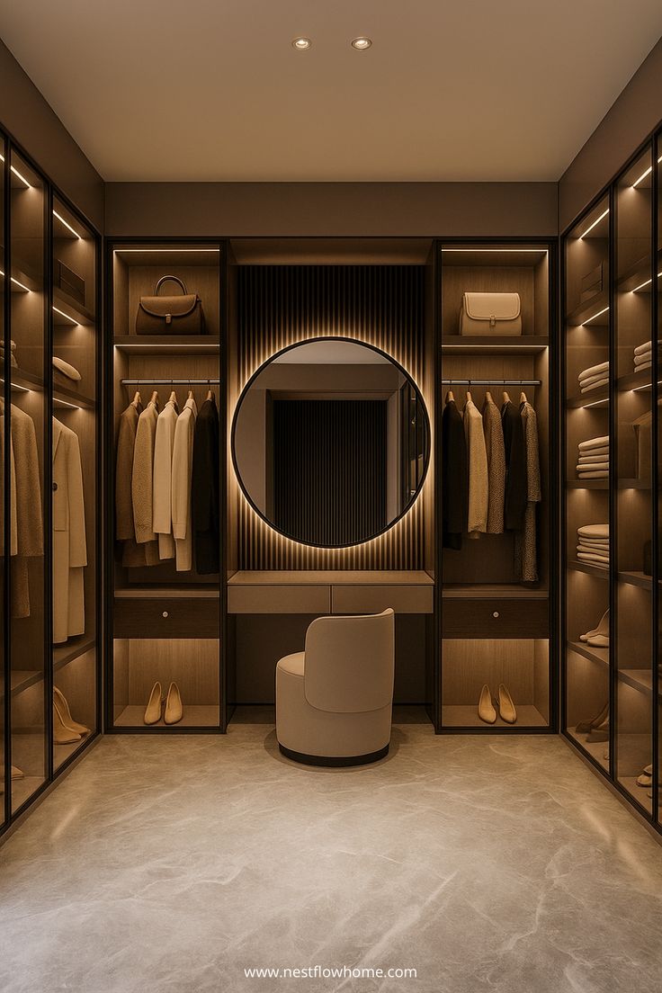 Mia Dressing room