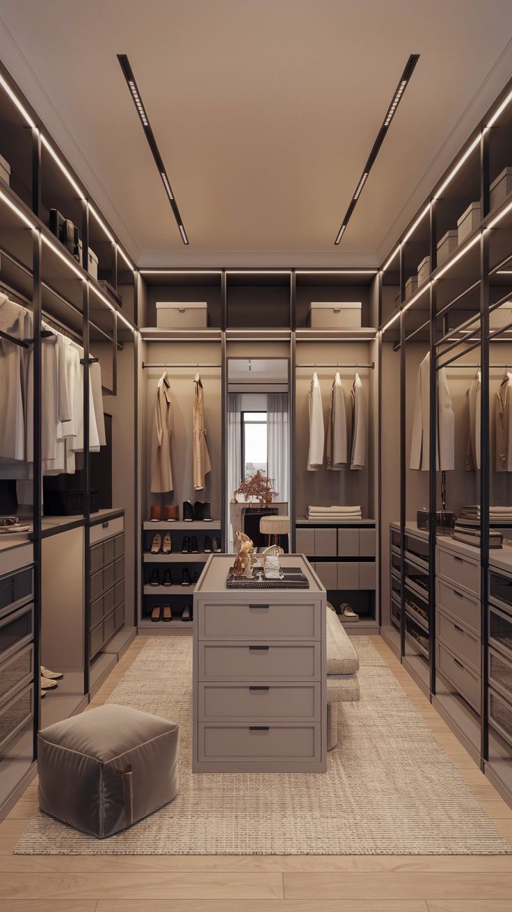 Gia Dressing room