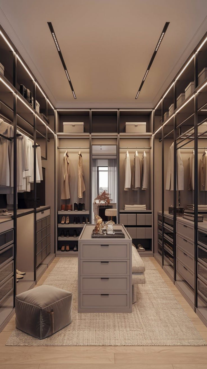Gia Dressing room
