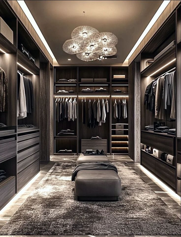 Bianca Dressing room