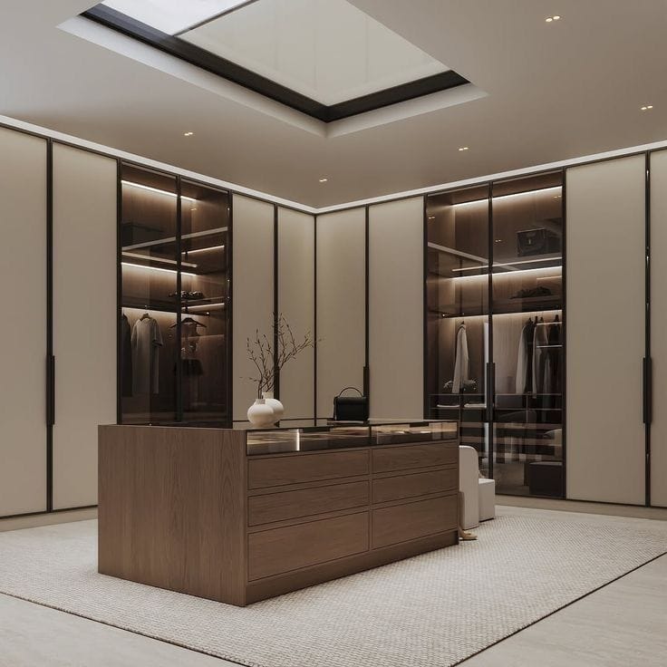 Bella Dressing room