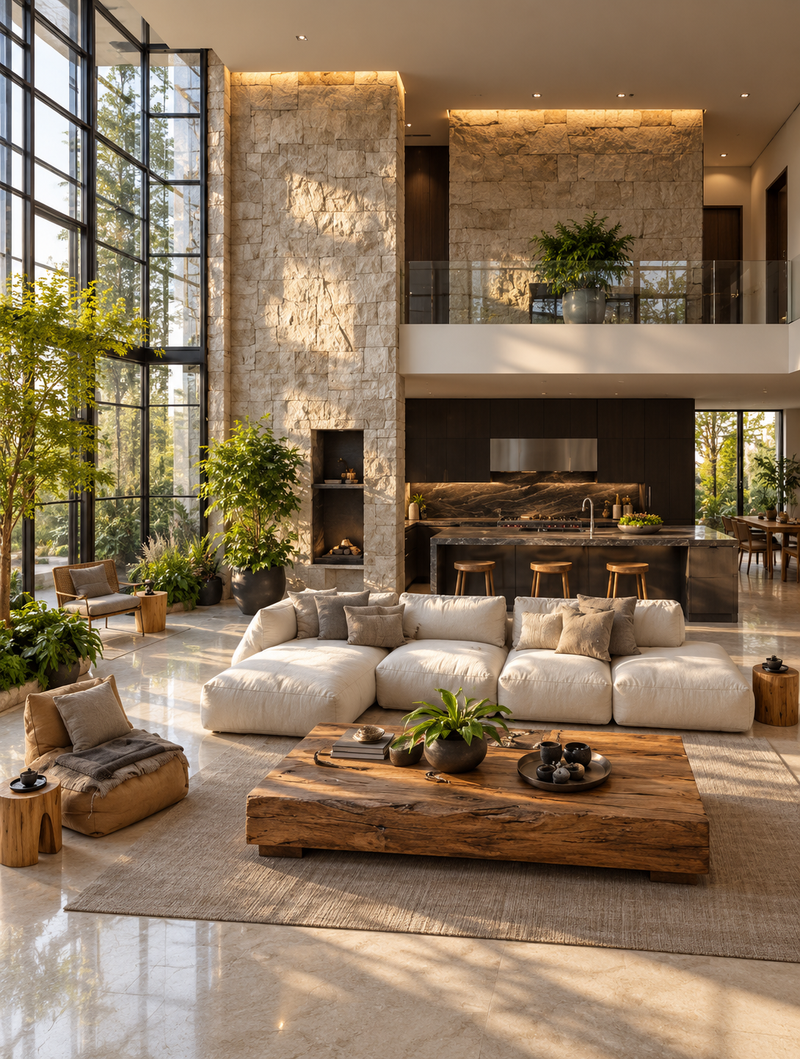 Zoya L-Shape Sofa