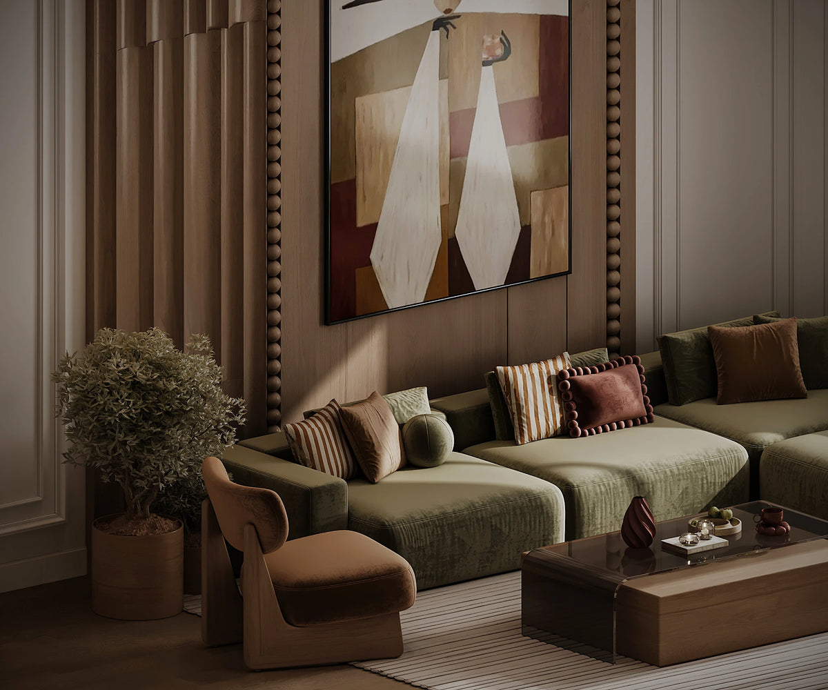 Lucille L-Shape Sofa