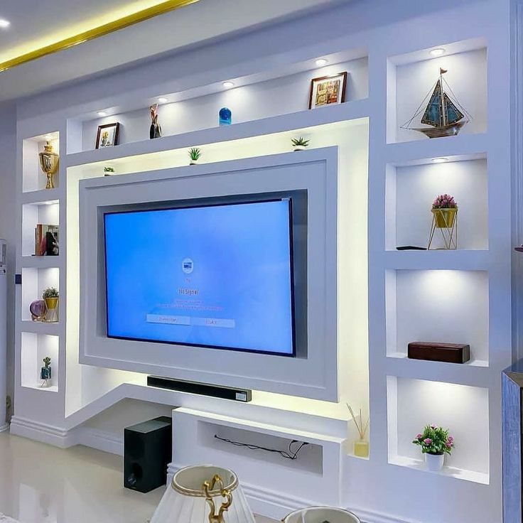 Paloma Full Tv stand