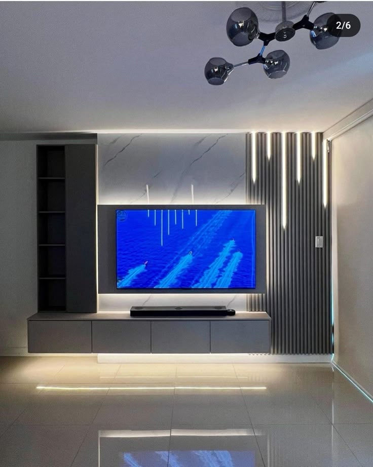 Violet Full Tv stand