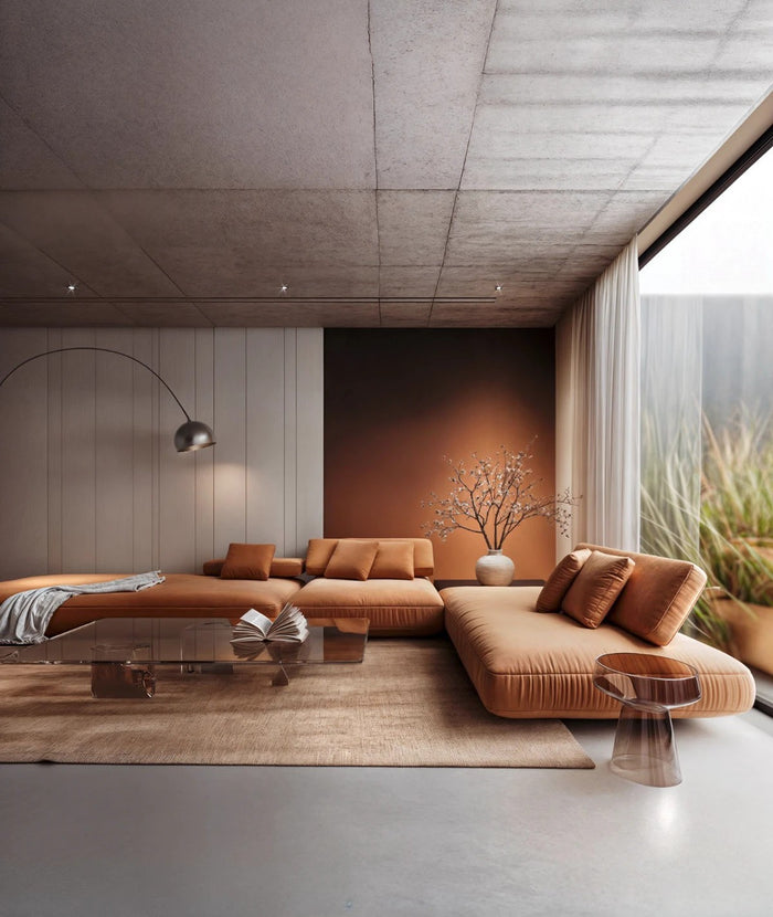 Rosalie L-Shape Sofa