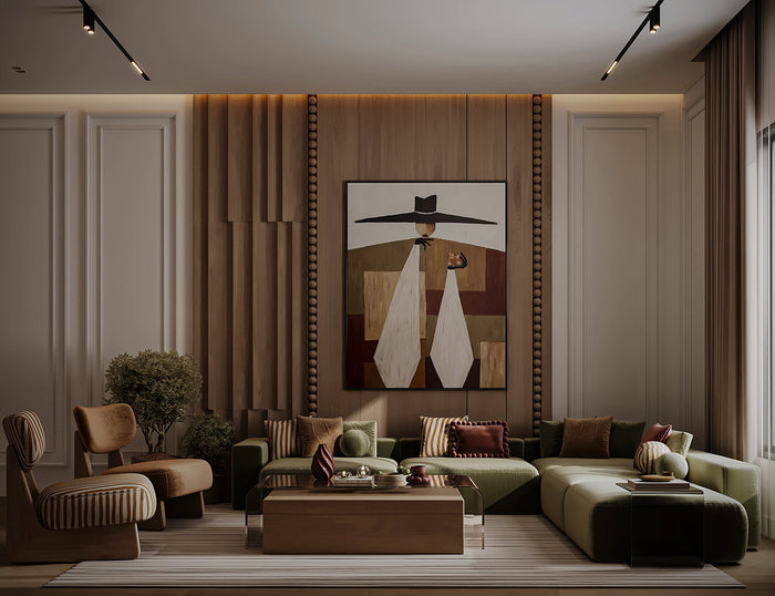 Lucille L-Shape Sofa