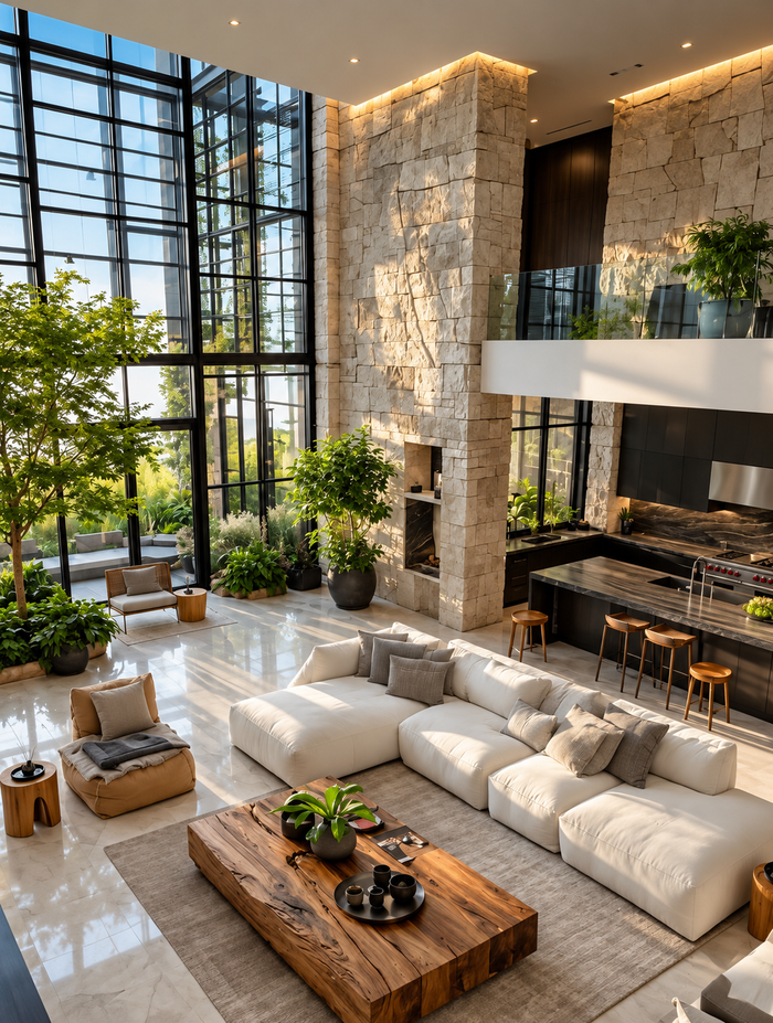 Zoya L-Shape Sofa
