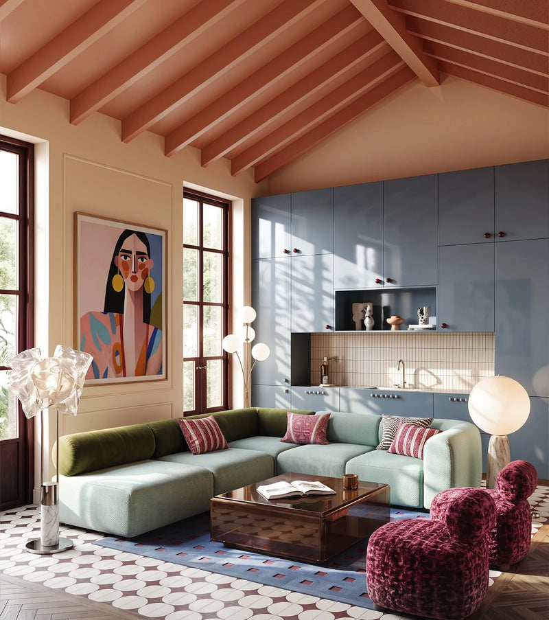 Estelle L-Shape Sofa